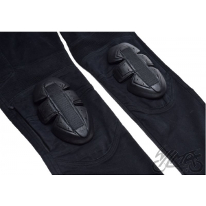Spodnie Motocyklowe tekstylne materiałowe z membraną, kevlar 40